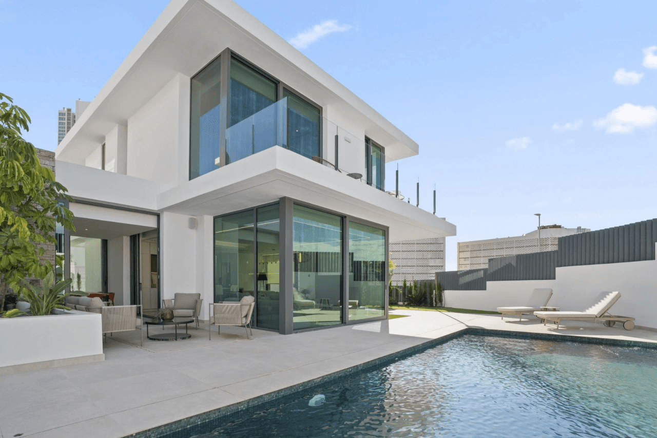 Villa till försäljning i Benidorm