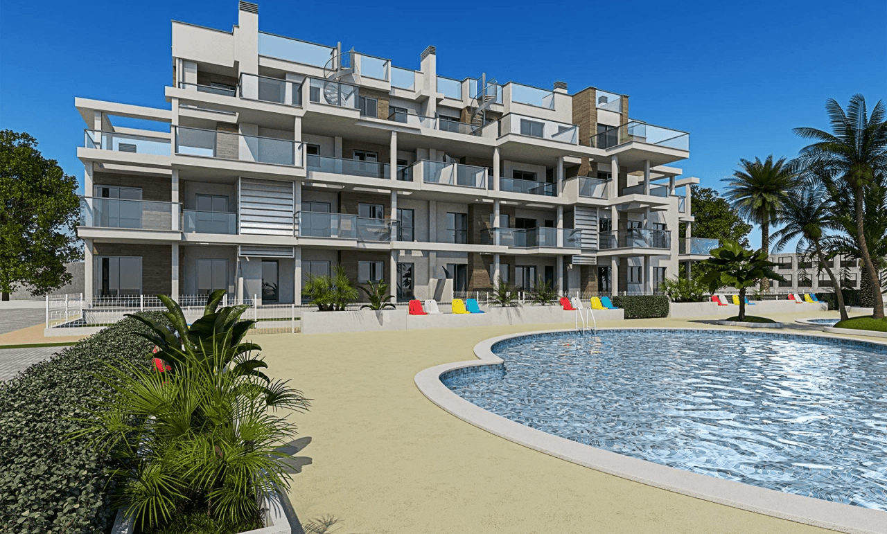 Leilighet til salg i Denia