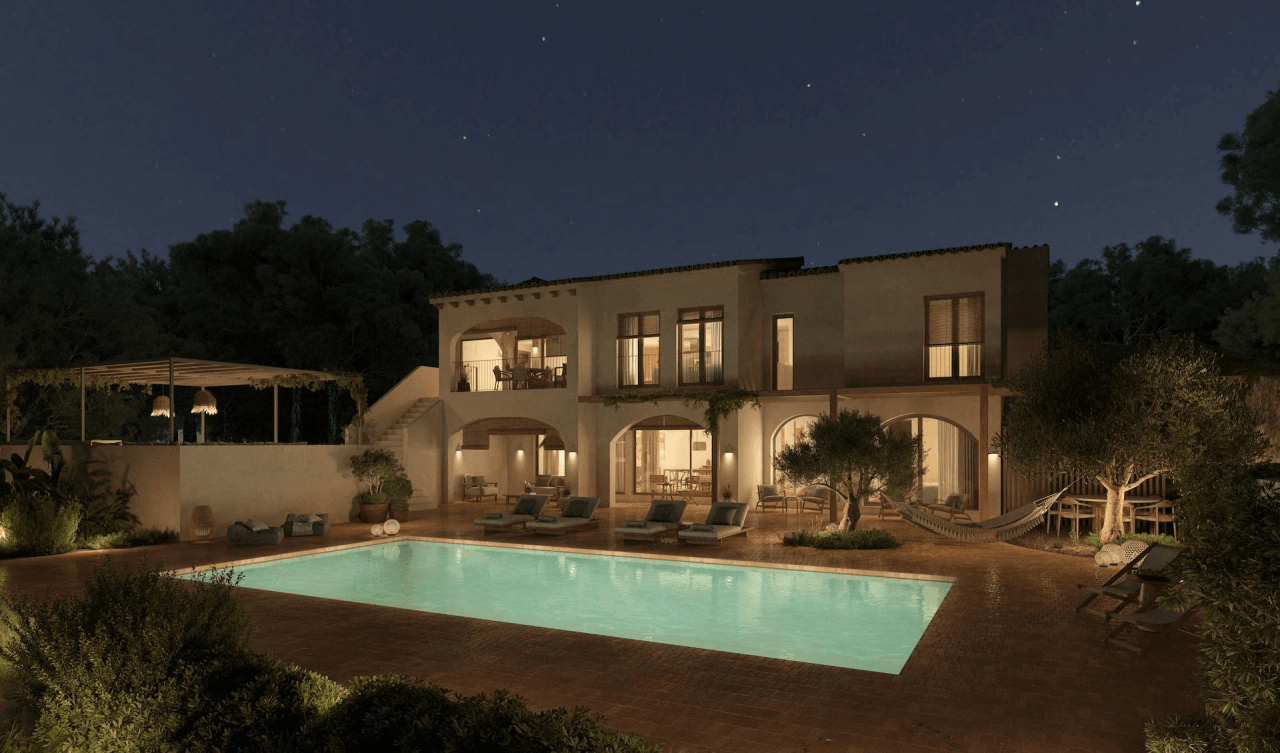 Villa till försäljning i Benissa