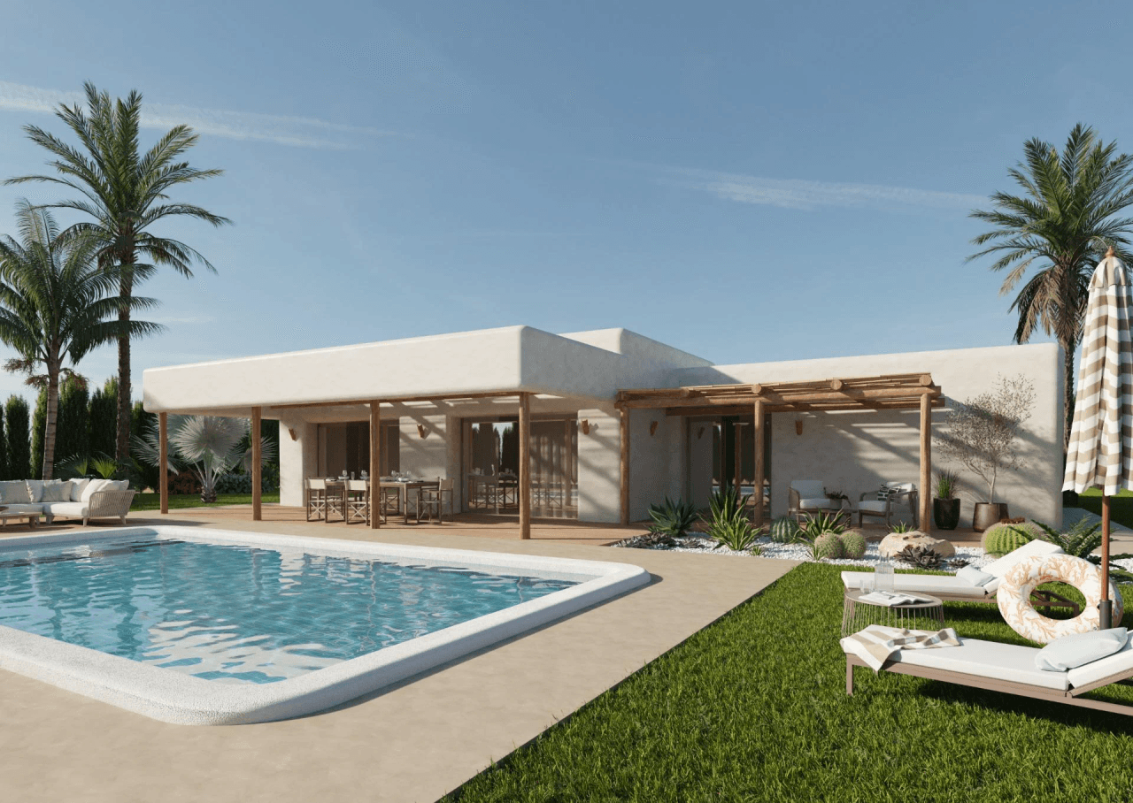 Villa til salg i Pinoso
