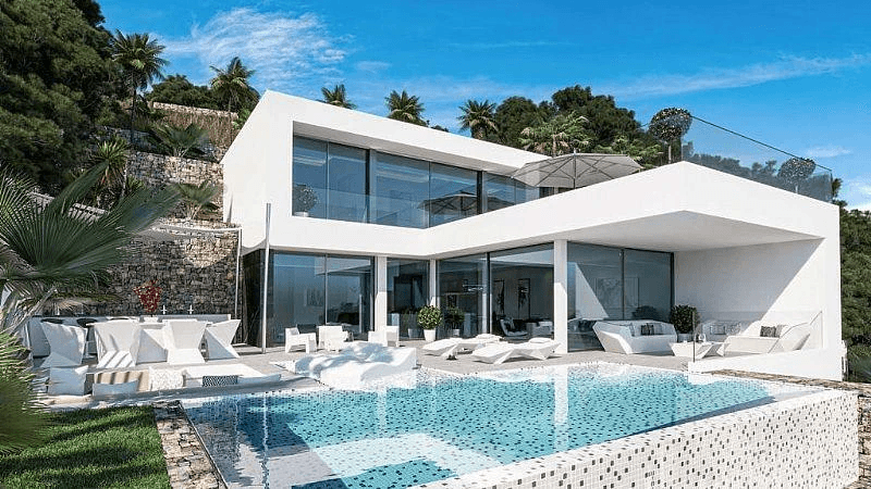 Villa till försäljning i Calpe