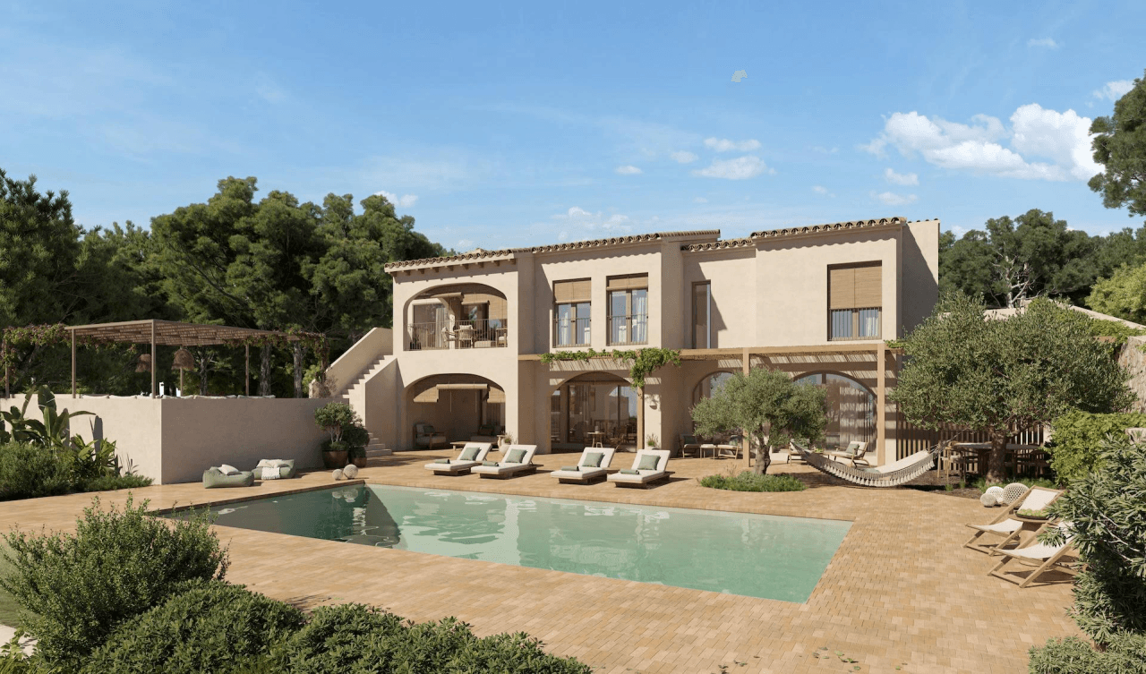 Villa till försäljning i Benissa