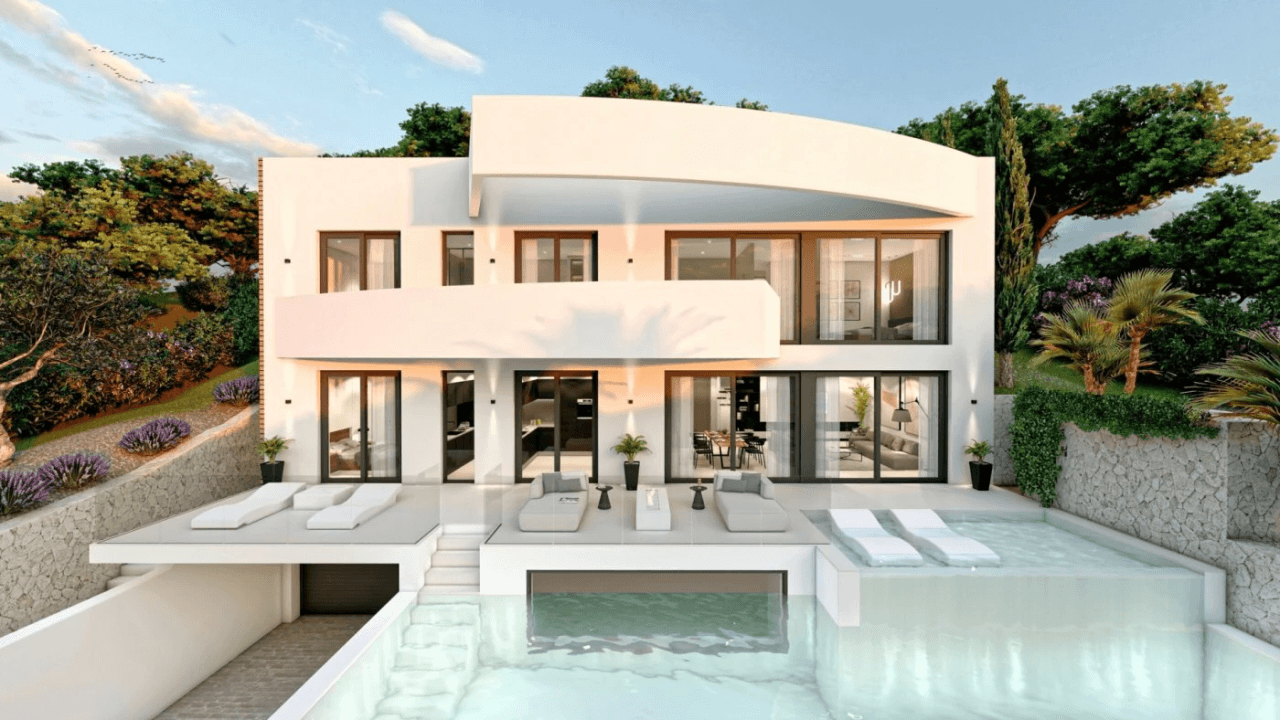 Villa till försäljning i Altea