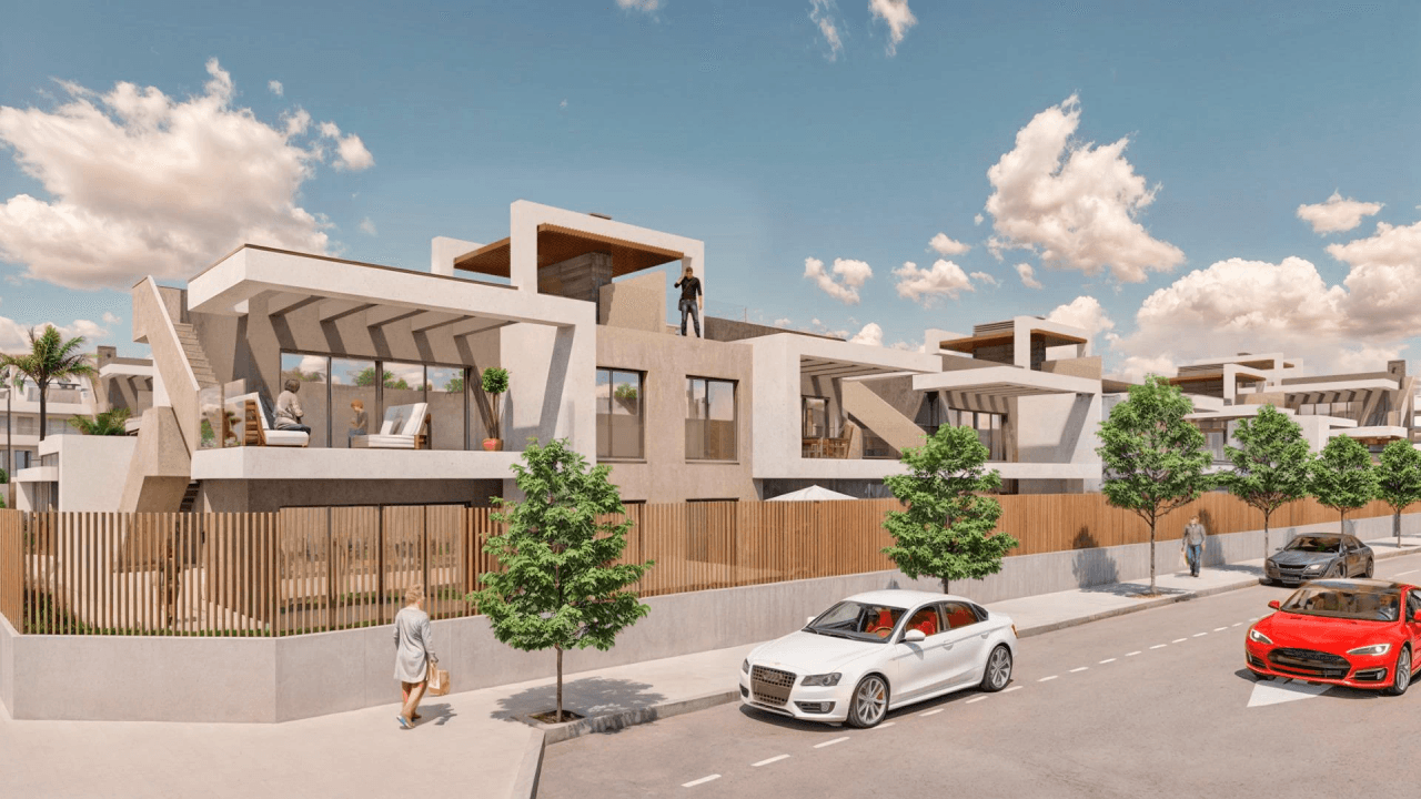 Bungalow til salg i Pilar De La Horadada