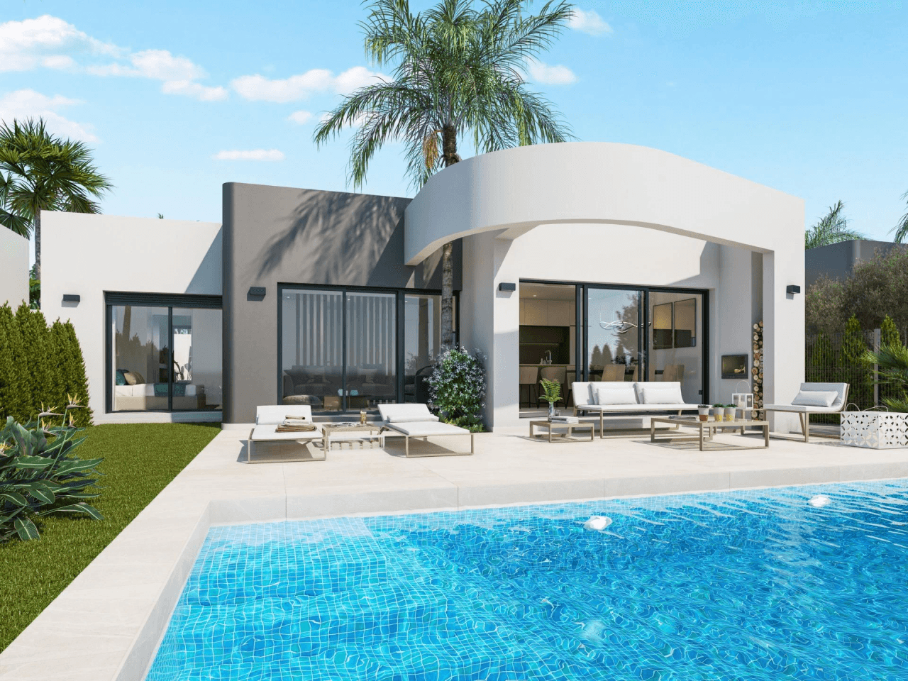 Villa till försäljning i Los Alcazares
