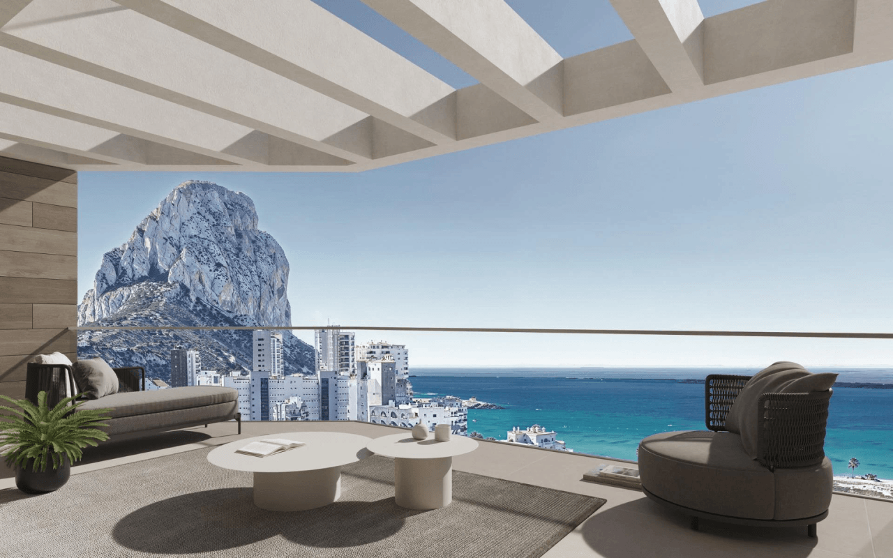 Leilighet til salg i Calpe