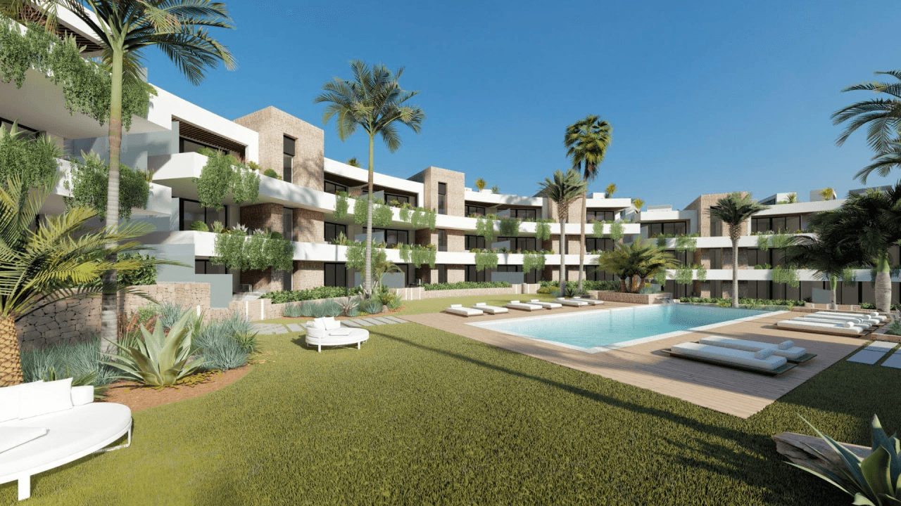 Lägenhet till försäljning i La Manga Club