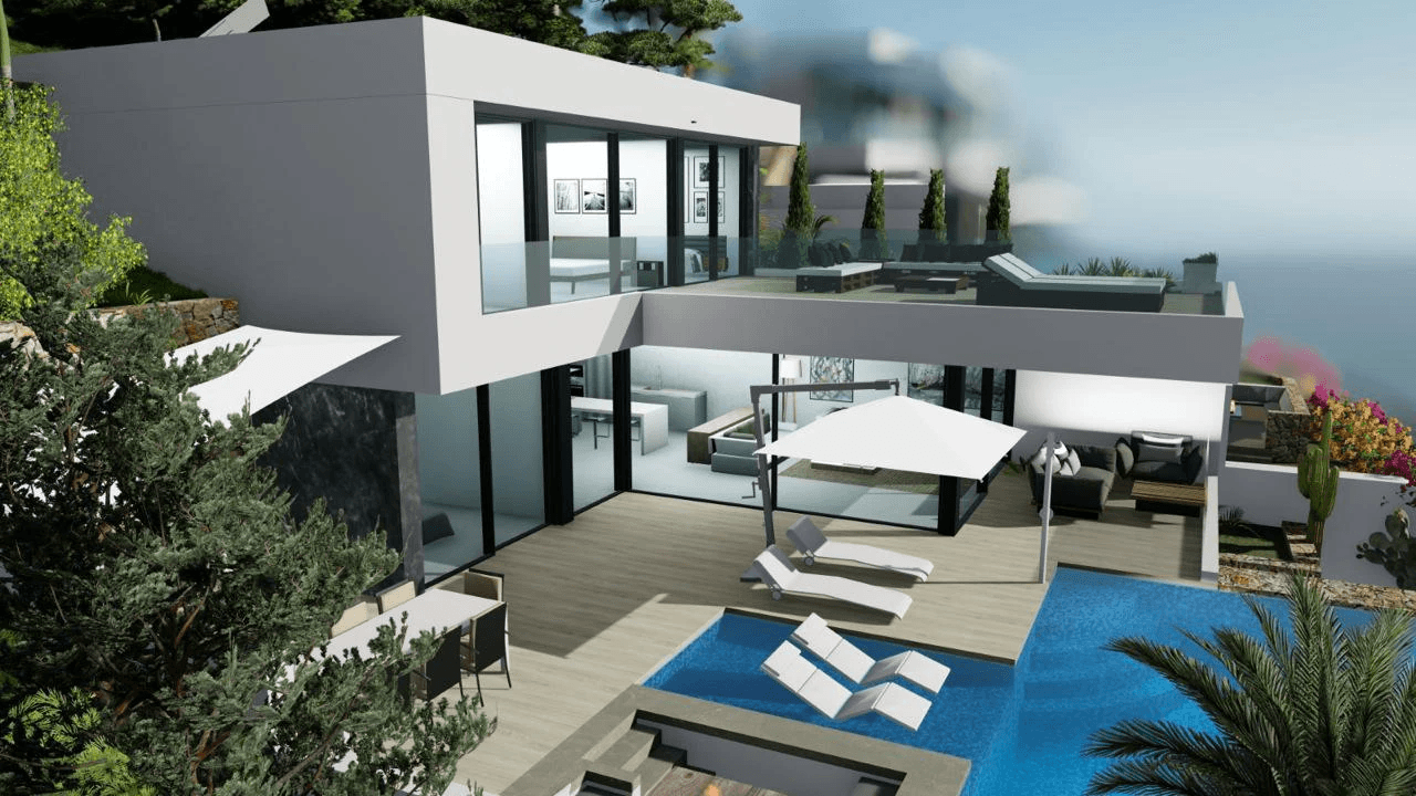 Villa till försäljning i Calpe