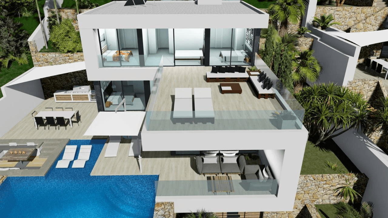 Villa till försäljning i Calpe