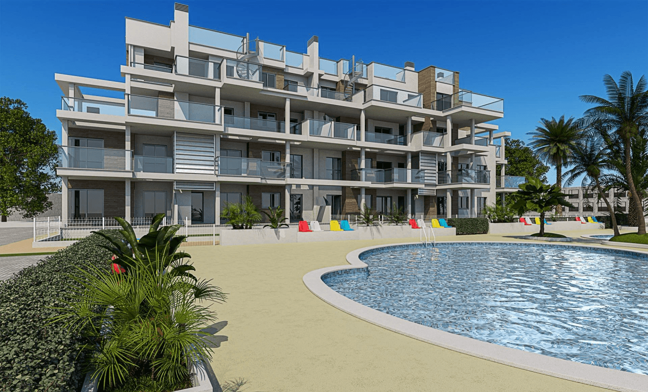 Penthouse te verkoop in Denia