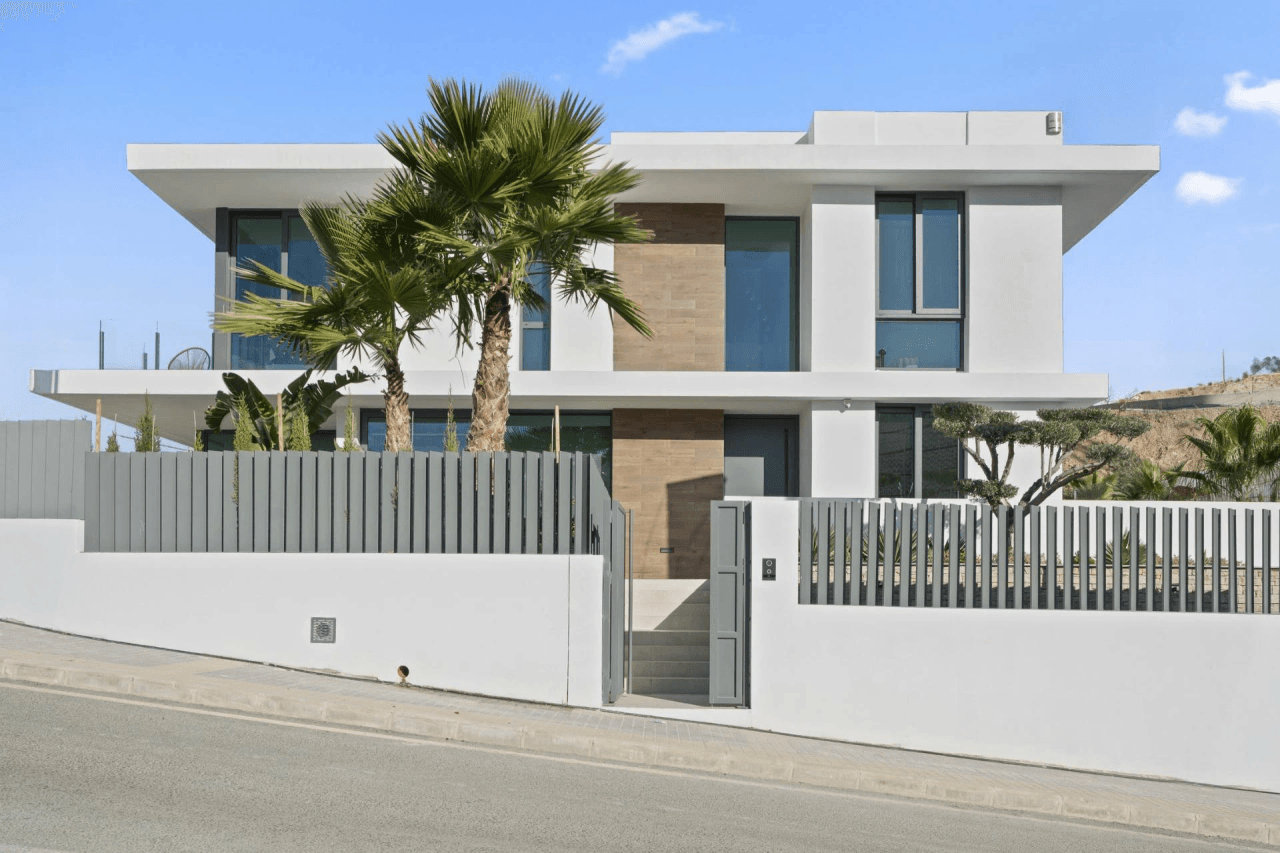 Villa till försäljning i Benidorm
