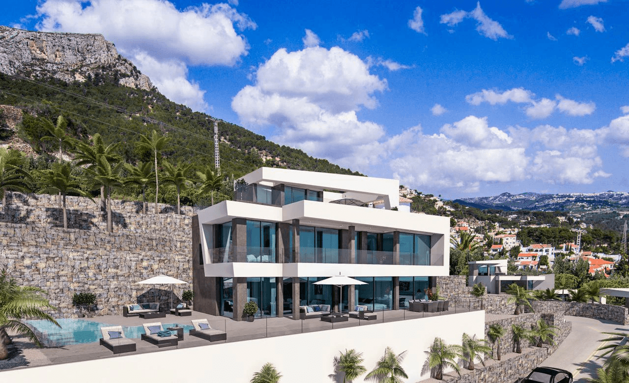 Villa till försäljning i Calpe