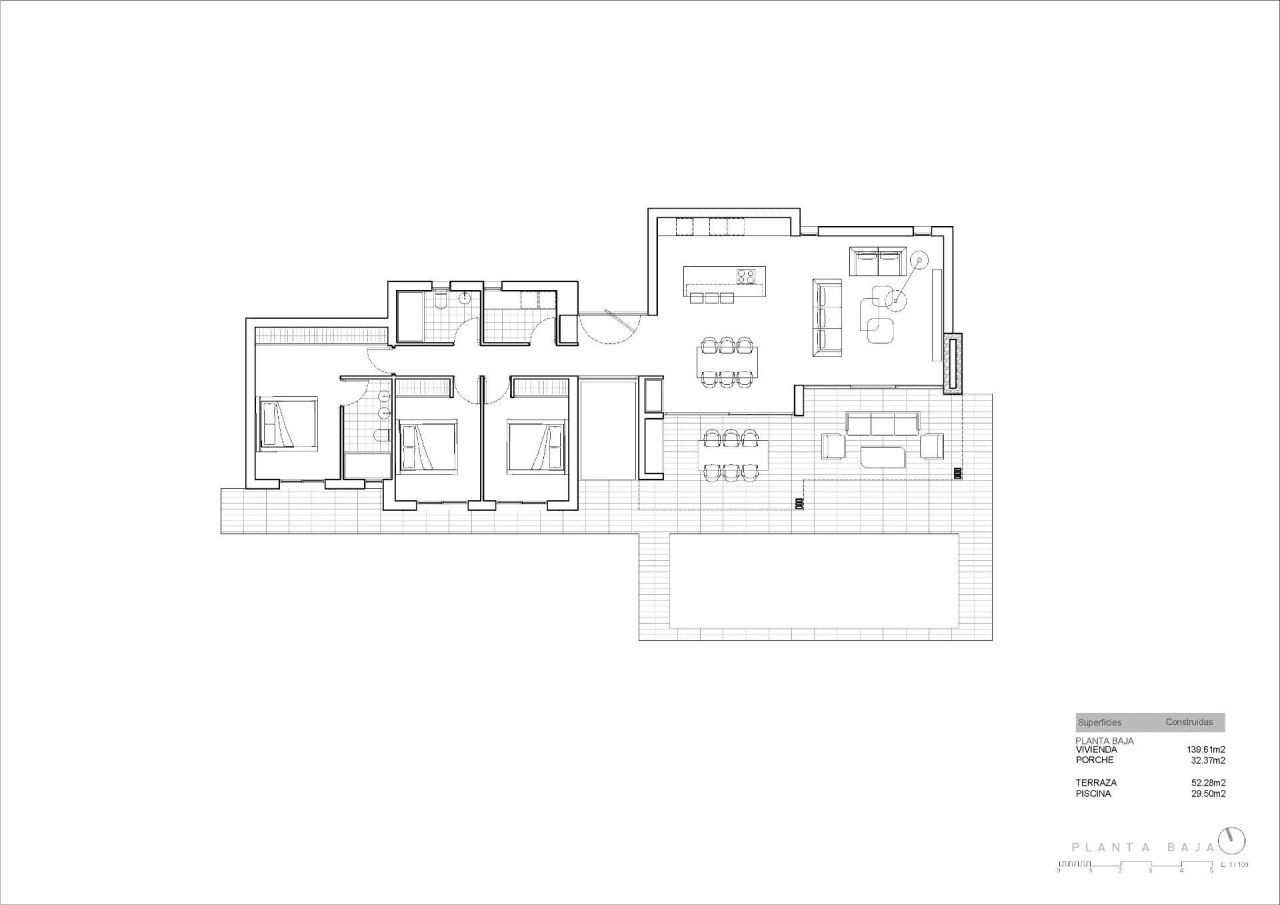 Villa till försäljning i Calpe