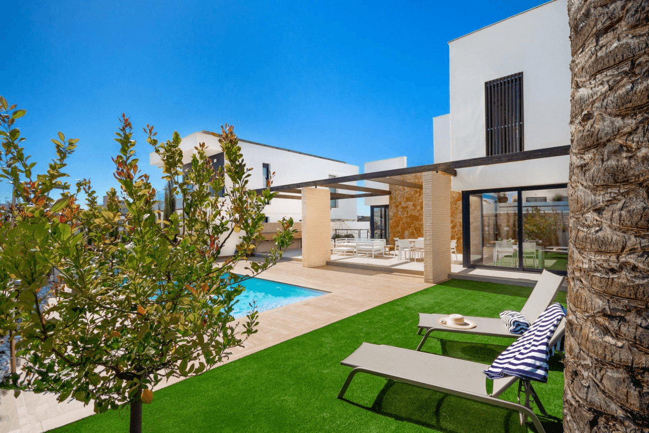 Villa till försäljning i Orihuela Costa