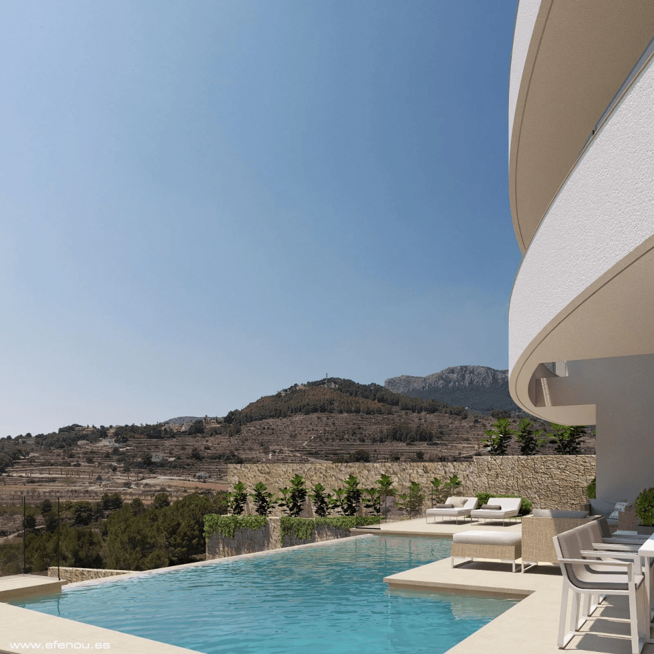 Villa til salg i Calpe