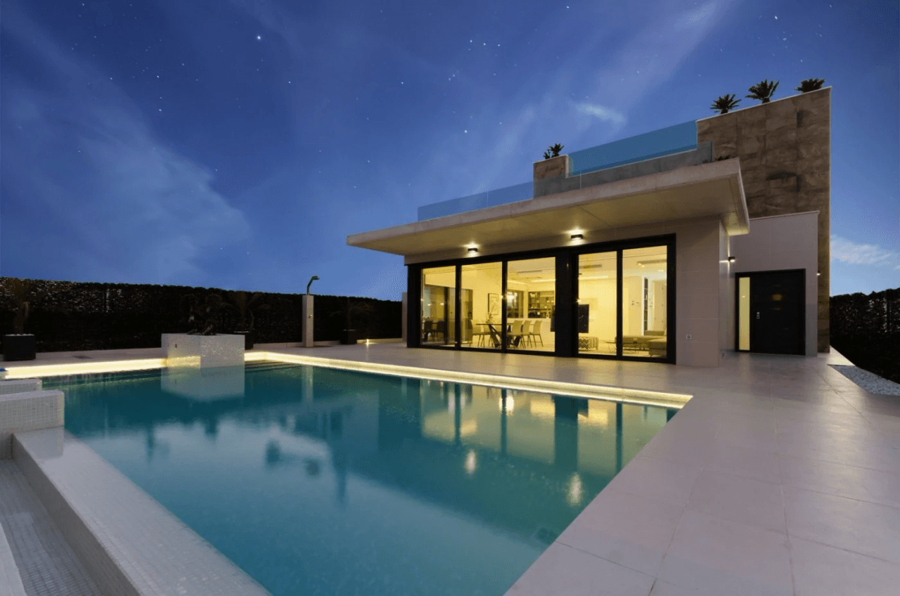 Villa till försäljning i Orihuela Costa