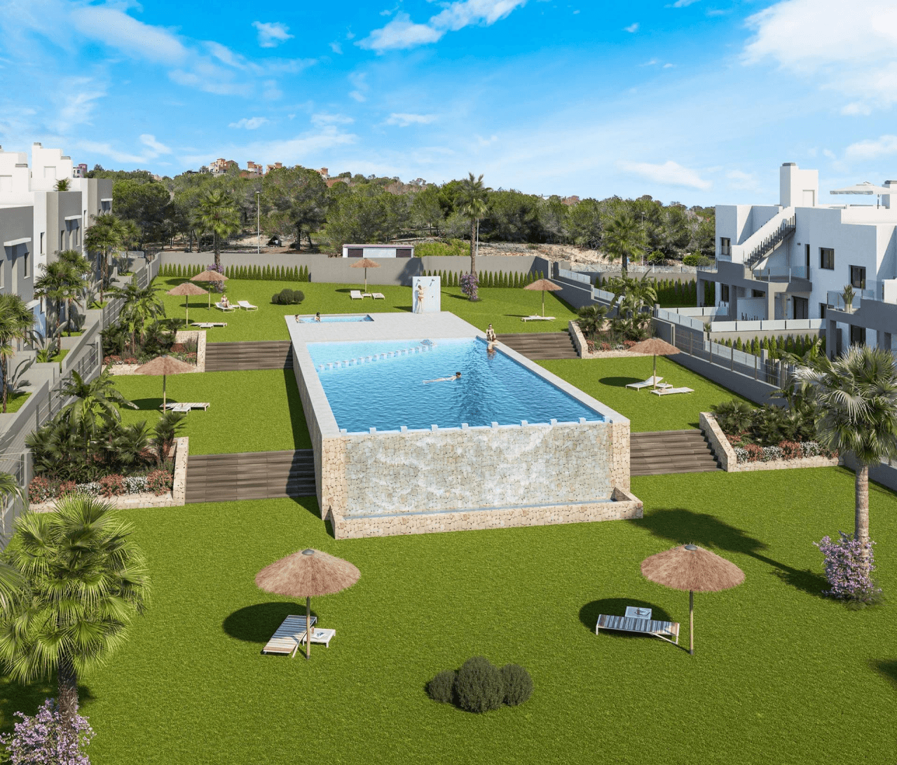 Bungalow till försäljning i San Miguel De Salinas
