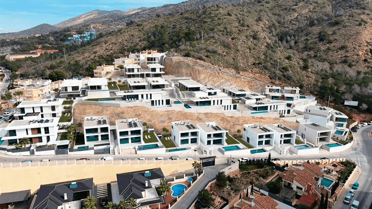Villa till försäljning i Benidorm