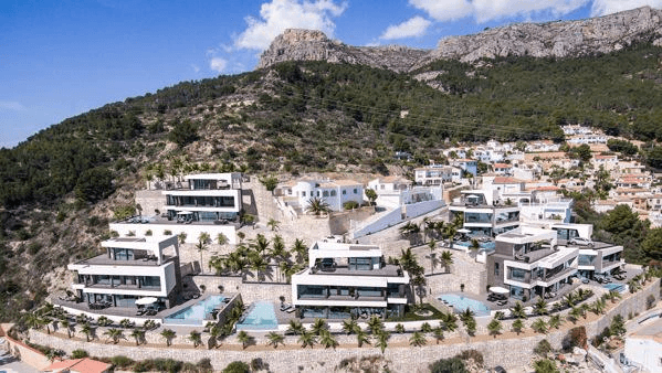 Villa till försäljning i Calpe