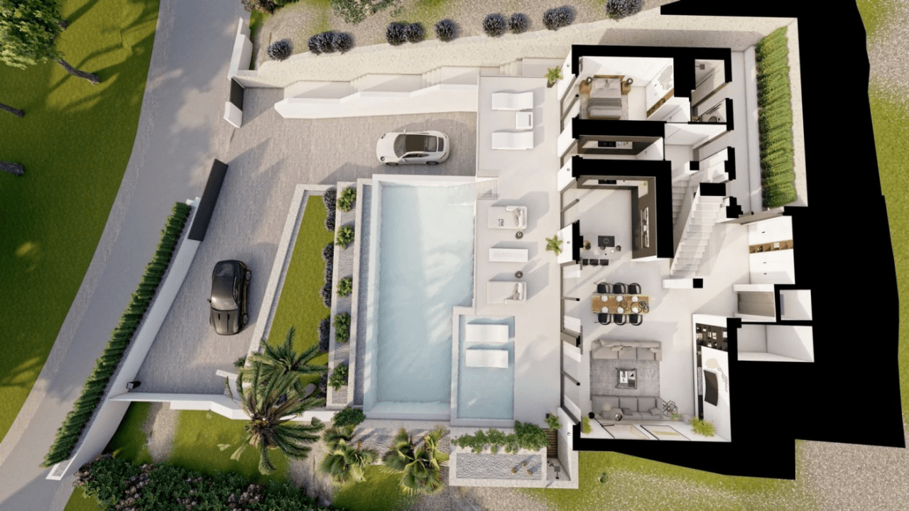 Villa till försäljning i Altea