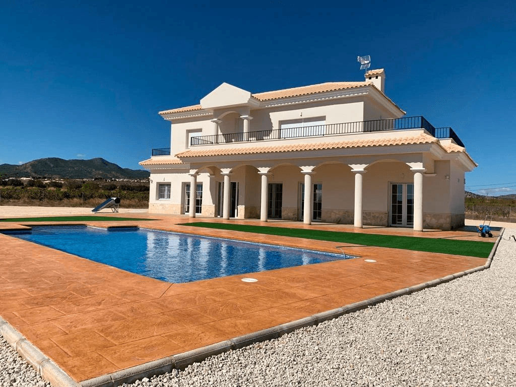 Villa til salg i Pinoso
