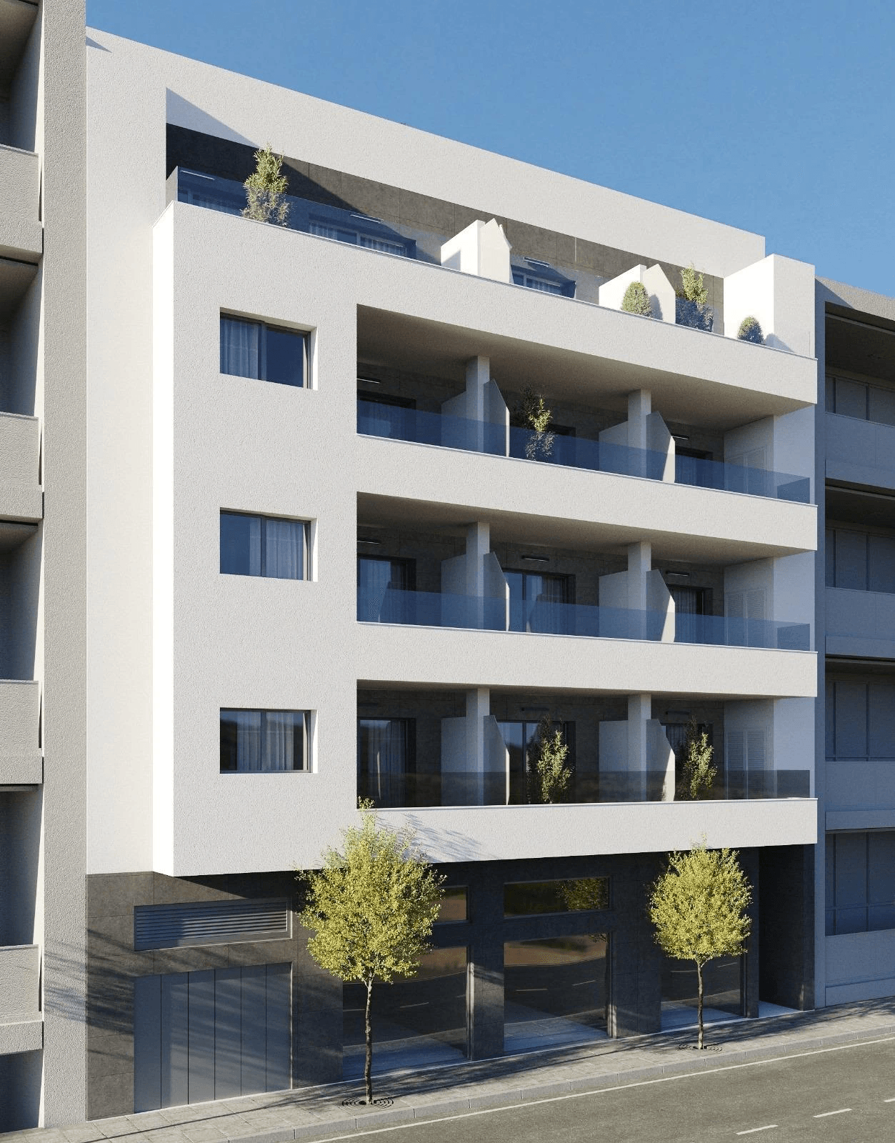 Penthouse til salg i Torrevieja