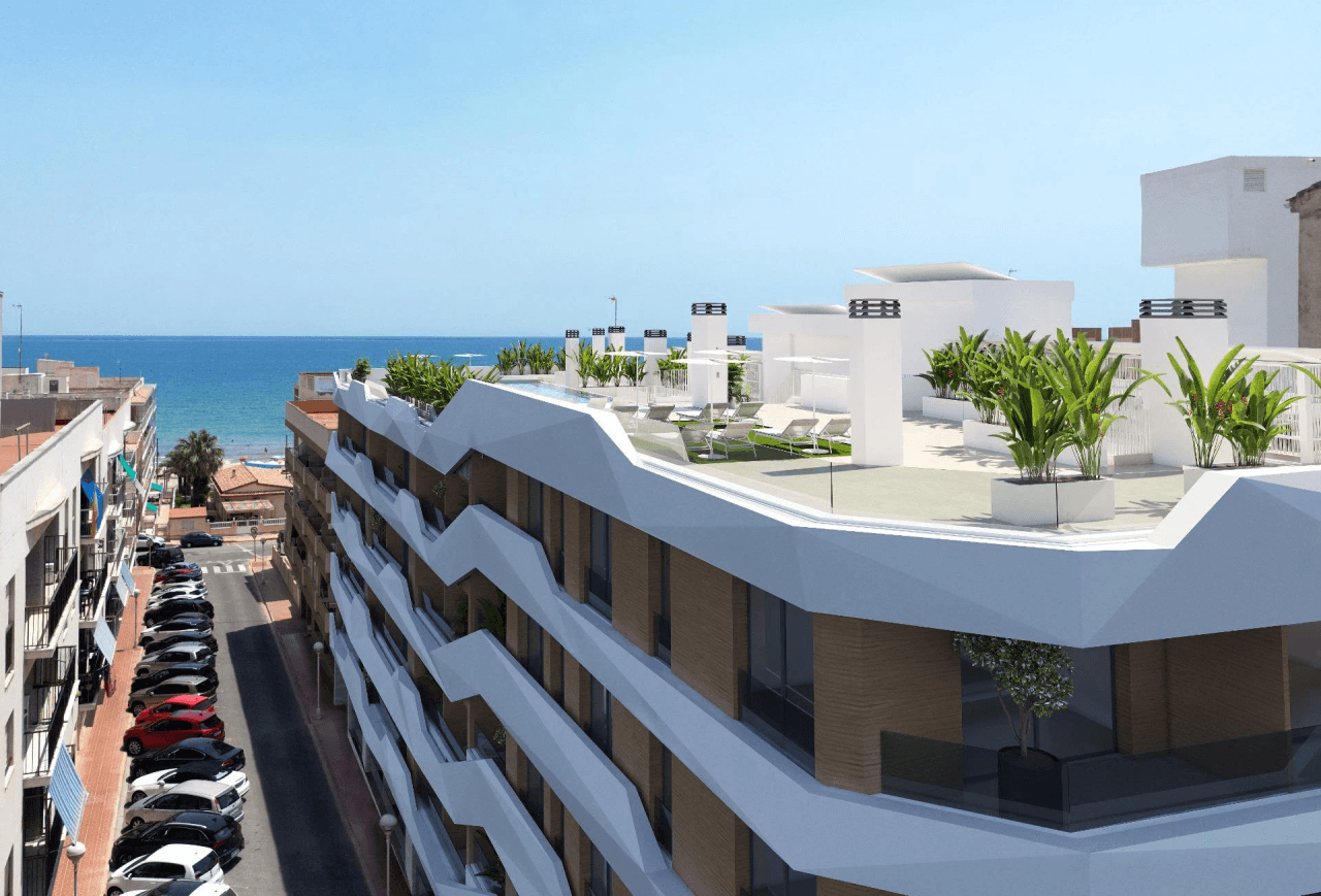 Penthouse til salg i Guardamar Del Segura