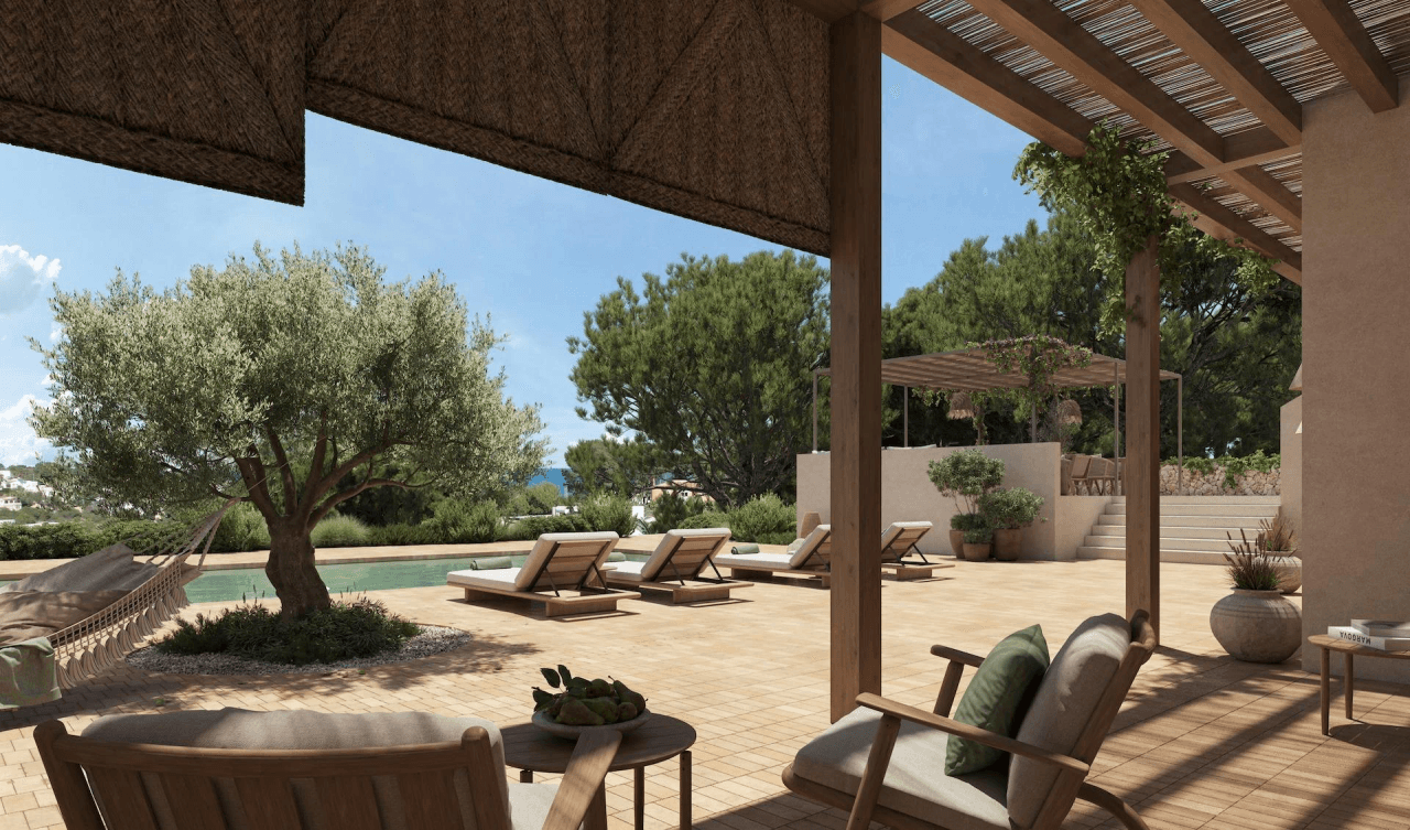 Villa till försäljning i Benissa