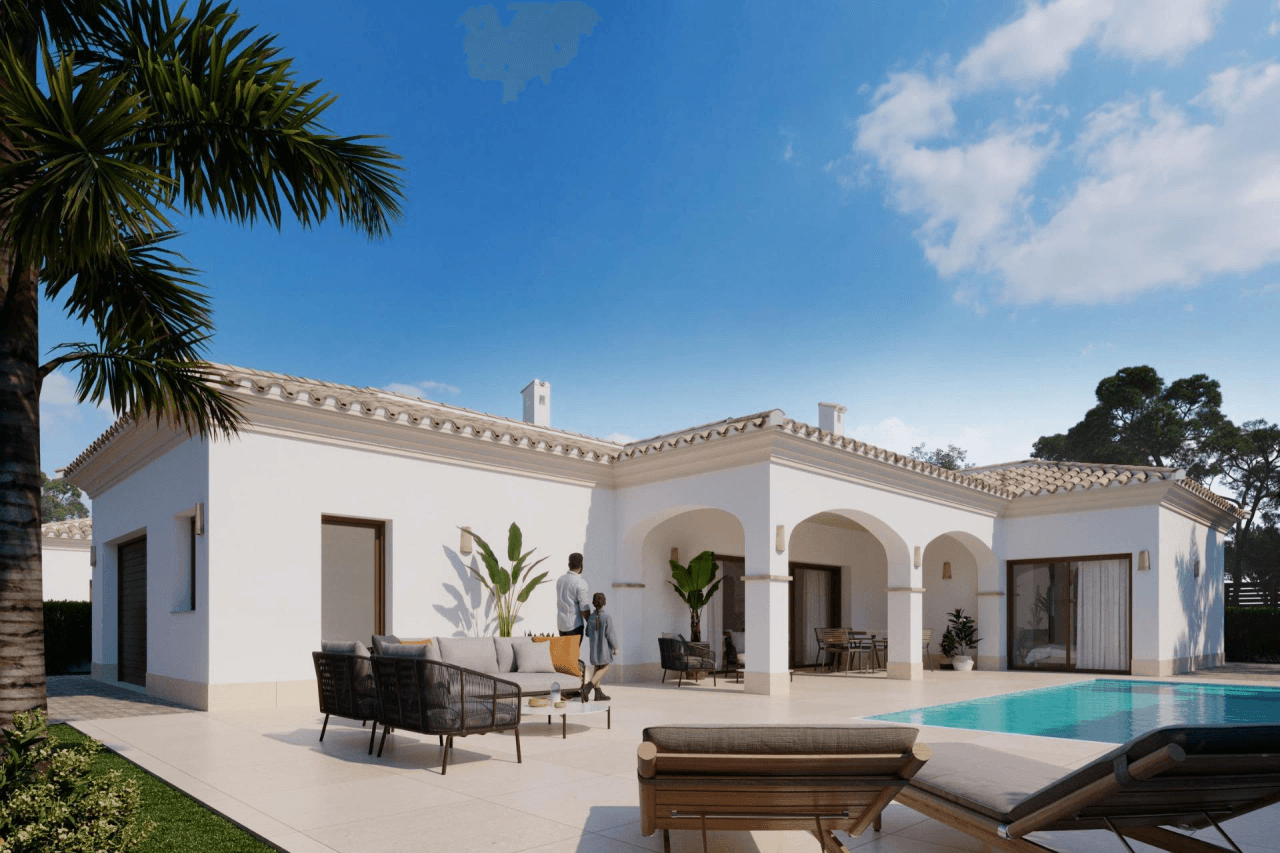Villa til salg i San Pedro Del Pinatar