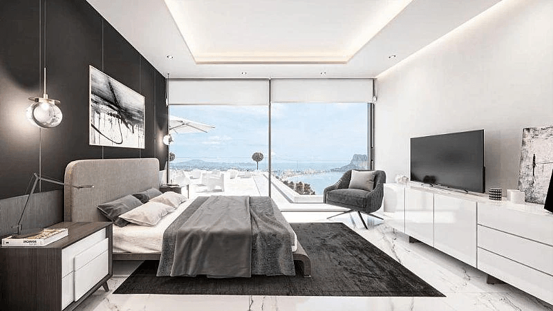 Villa till försäljning i Calpe