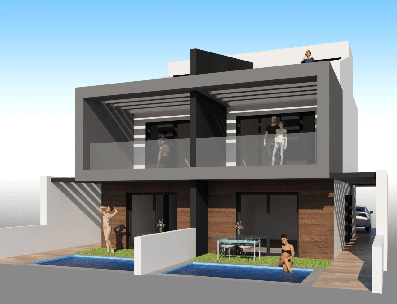 Villa til salg i San Javier