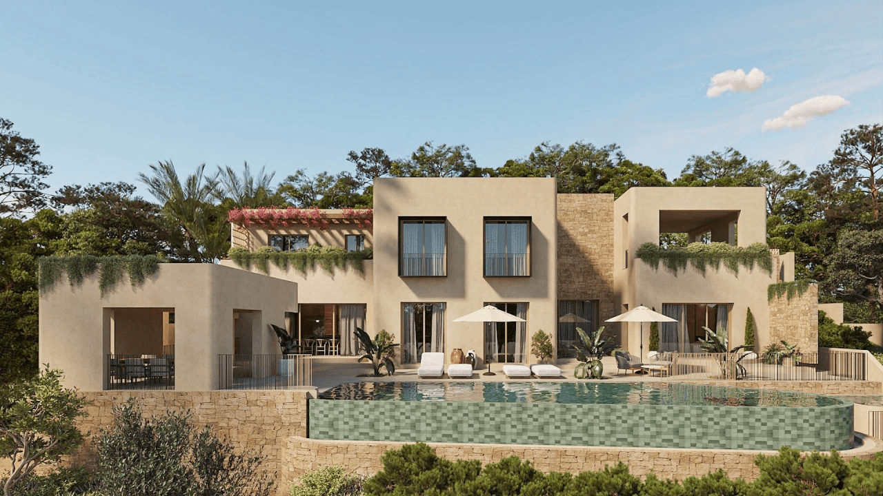 Villa till försäljning i Altea
