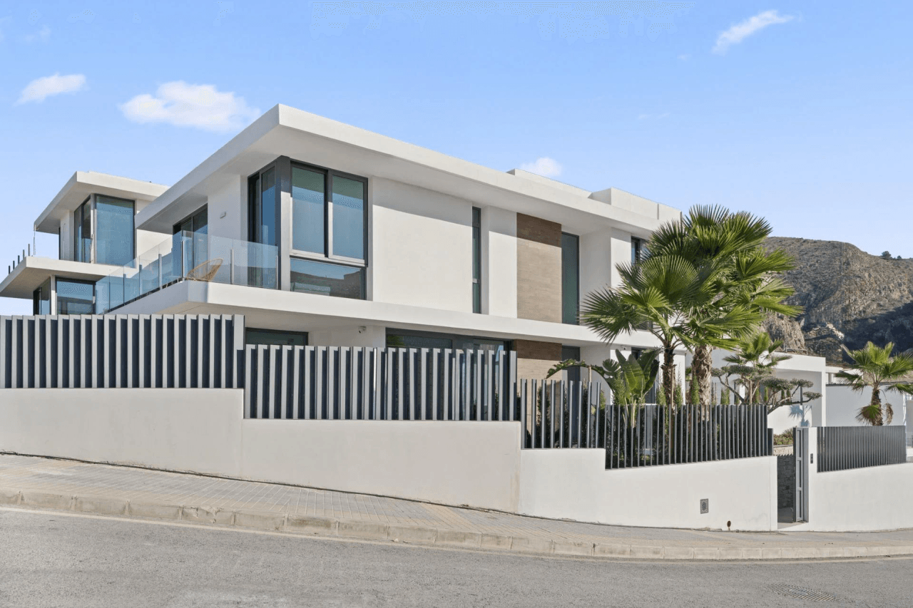 Villa till försäljning i Benidorm