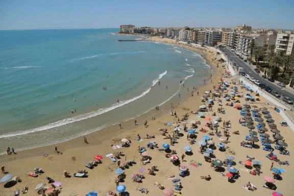 Lägenhet till försäljning i Torrevieja