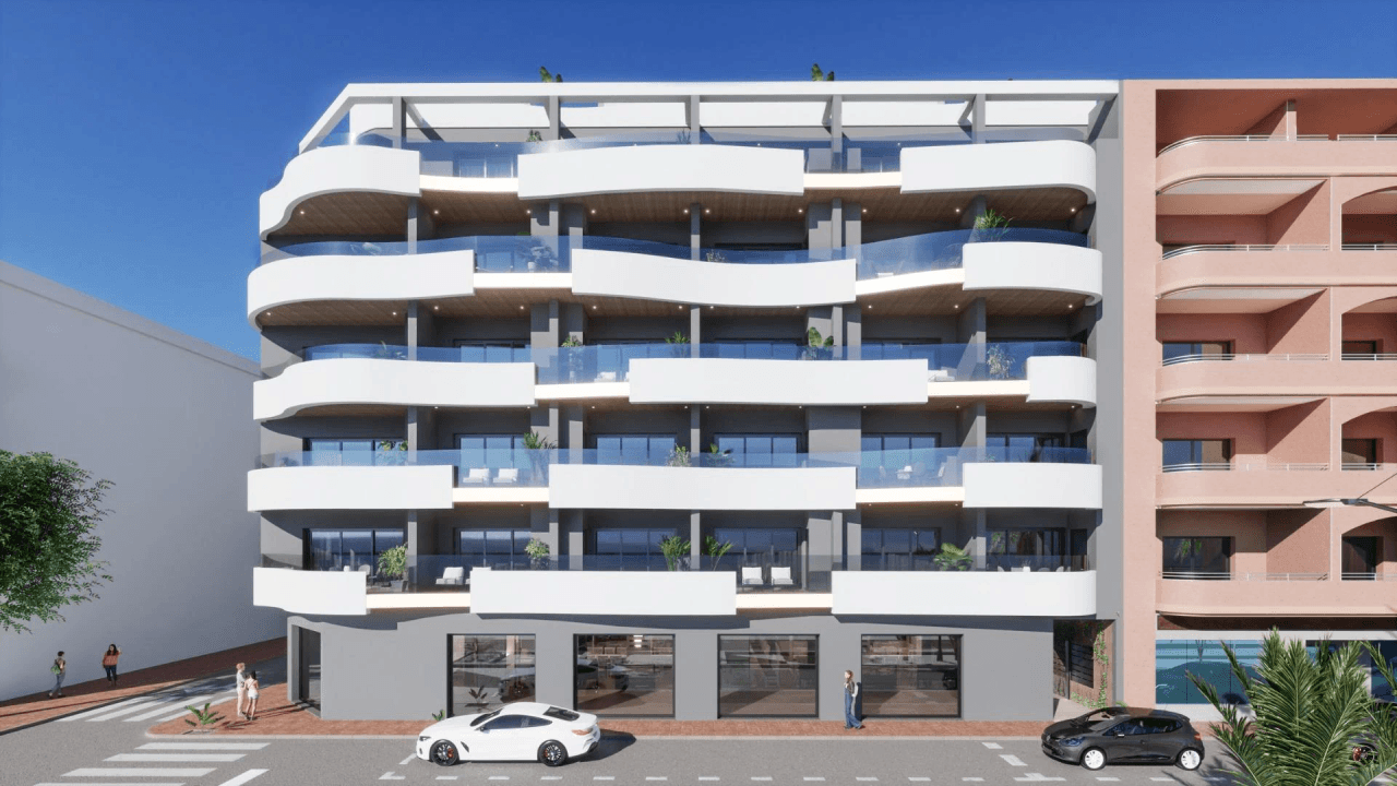 Lägenhet till försäljning i Torrevieja