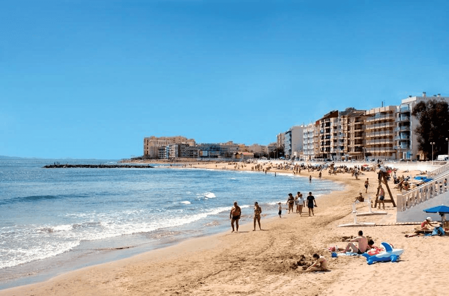 Lägenhet till försäljning i Torrevieja