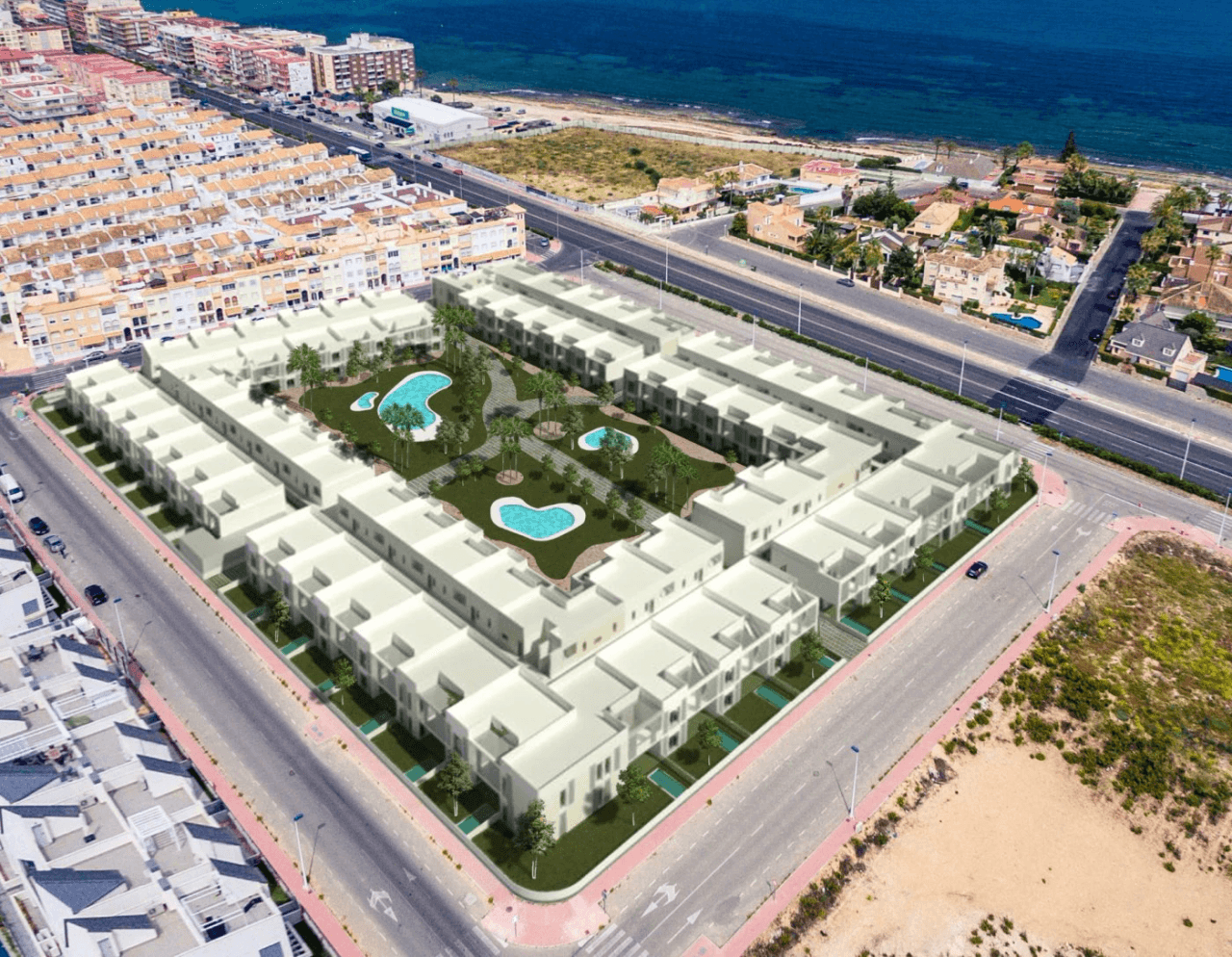 Bungalow till försäljning i Torrevieja