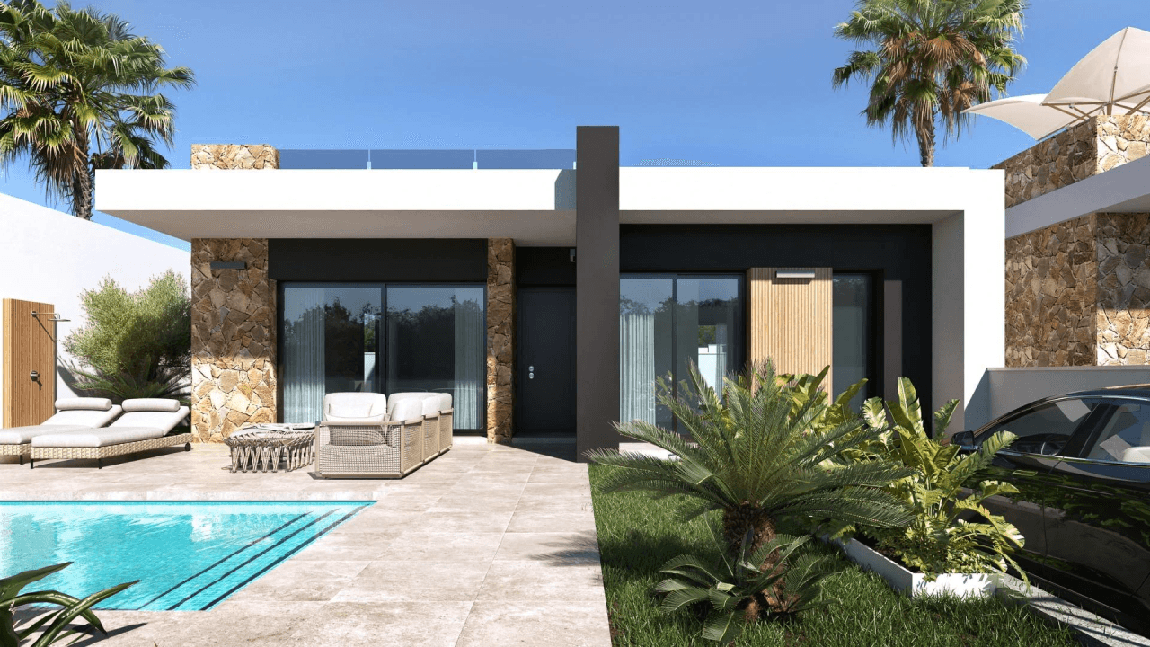 Villa till försäljning i Ciudad Quesada