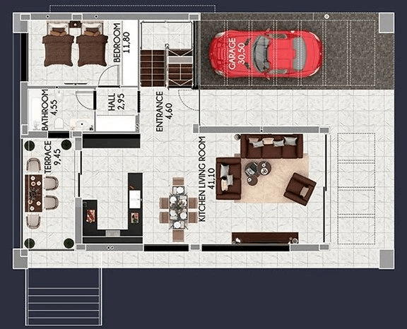 Villa till försäljning i Finestrat