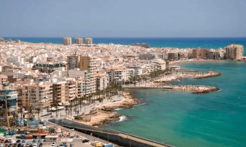 Villa till försäljning i Torrevieja