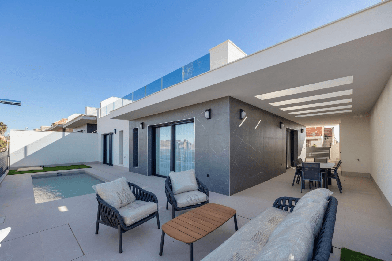 Villa till försäljning i Torrevieja