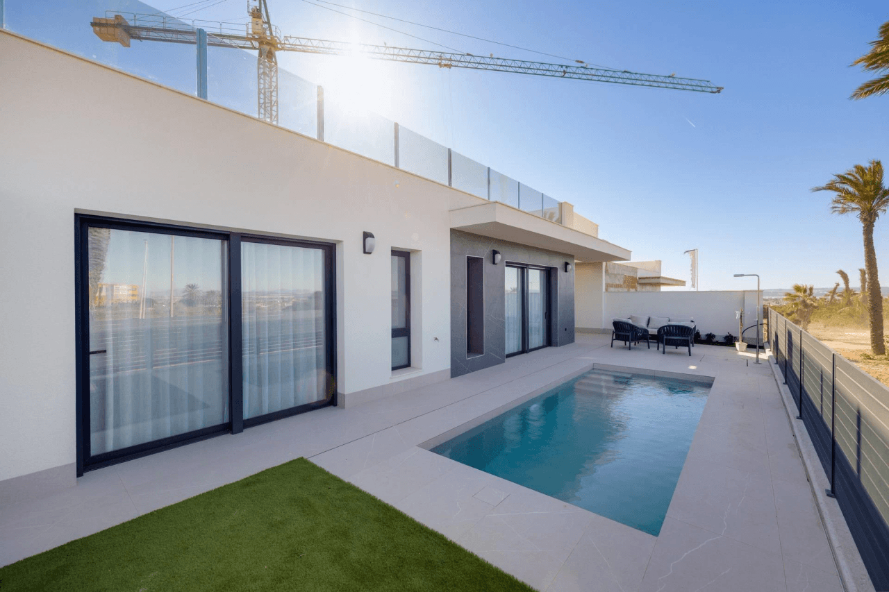 Villa till försäljning i Torrevieja