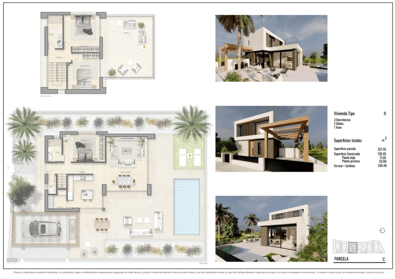 Villa till försäljning i Pilar De La Horadada