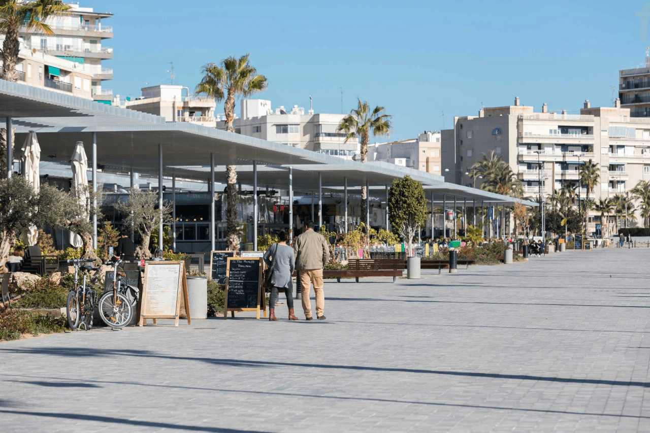 Lägenhet till försäljning i Santa Pola