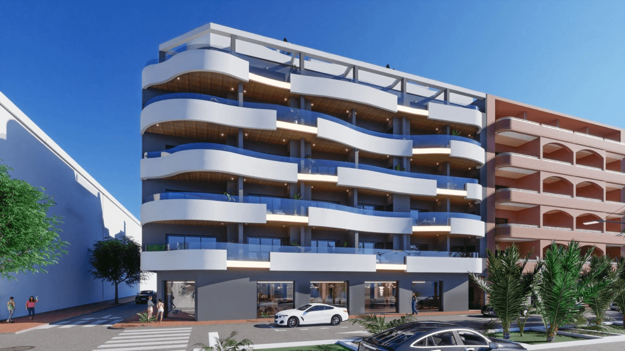 Lägenhet till försäljning i Torrevieja