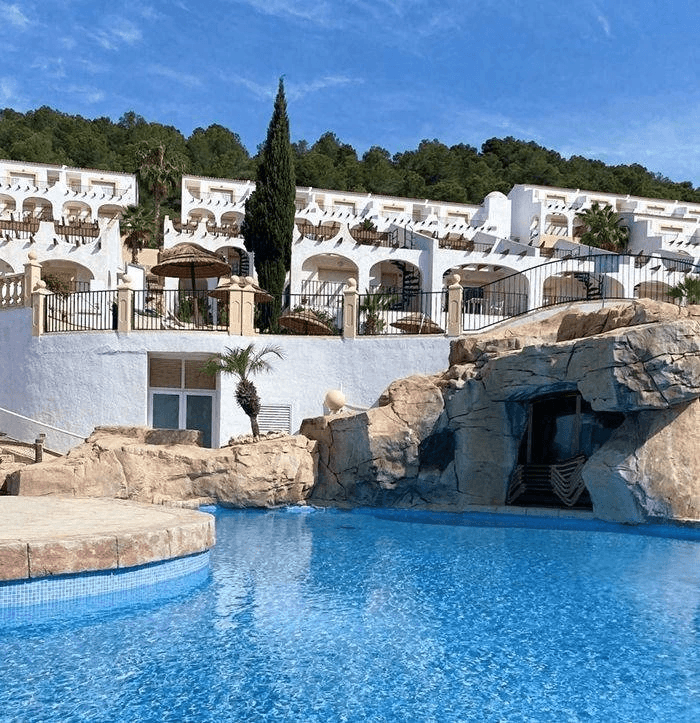 Bungalow till försäljning i Calpe