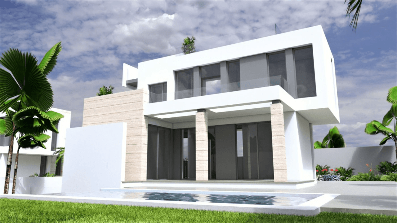 Villa till försäljning i Torrevieja