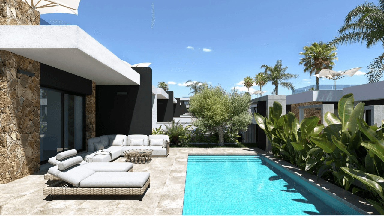 Villa till försäljning i Ciudad Quesada