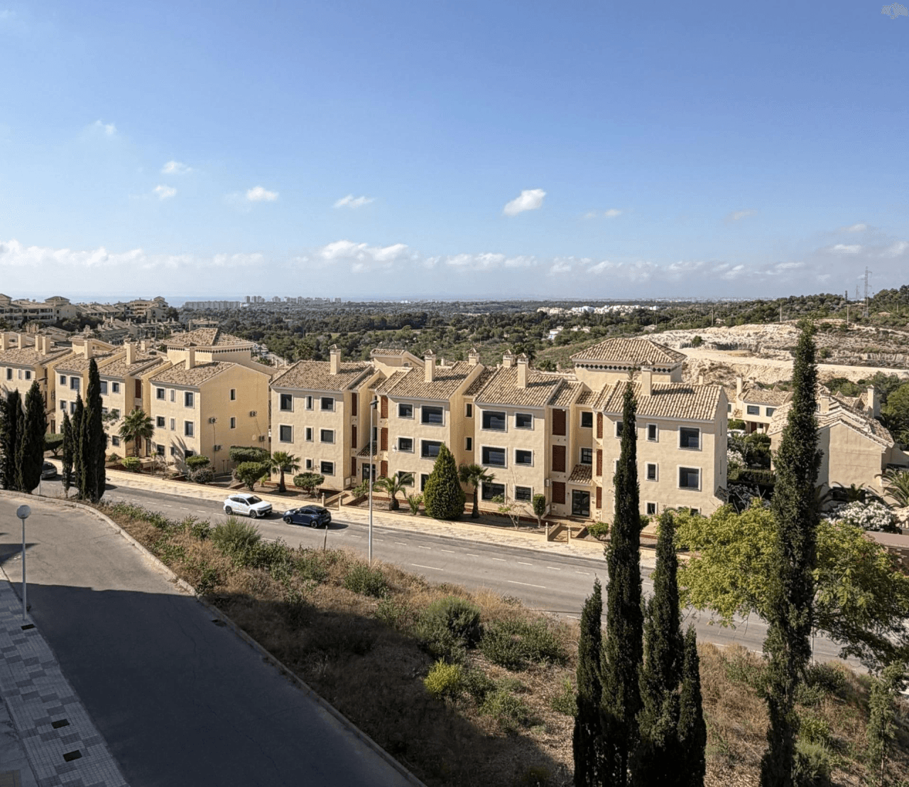 Takvåning till försäljning i Orihuela Costa