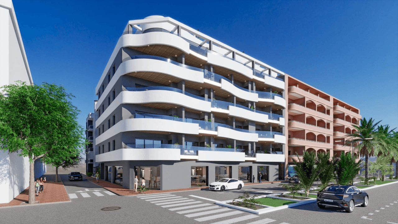 Lägenhet till försäljning i Torrevieja